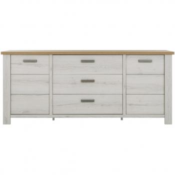 Buffet Vintage 2 Portes 3 Tiroirs