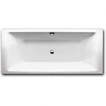 Kaldewei Badewanne Puro Duo 663 170x75cm, Farbe: Weiß, mit Perl-Effekt
