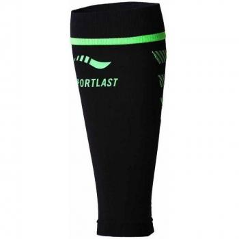 Pantorrilleras Deportivas de Compresión Medilast Start Negro XS