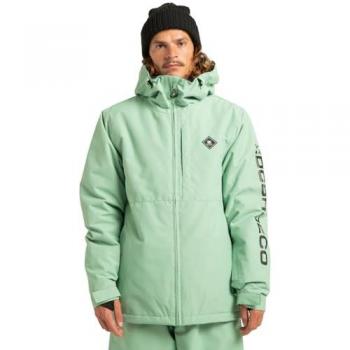 Veste DC Shoes Vert Basique