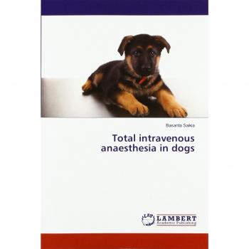 Total intravenous anaesthesia in dogs