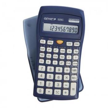 Genie Taschenrechner 52 SC 136 Funktionen blau