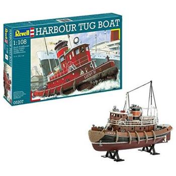 Harbour Tug Boat 1:108 – Modellbausatz mit authentischen Details (Level 4)