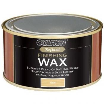 Ronseal Colron Refined Finishing Wax Clear 325g