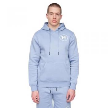 Steel Blue Metafone Hoodie for Men