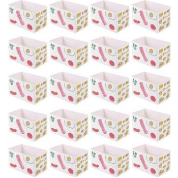 Boîtes alimentaires en papier