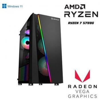PC Sobremesa Joybe AMD Ryzen 7 5700G con Radeon RX Vega 8