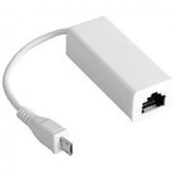 Adaptador de Red Microconnect USB a Ethernet 100Mbit/s