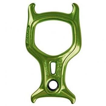 Edelrid Hannibal Belay/Rappel Device, Oasis