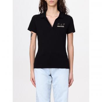 Emporio Armani EA7 Casual Shirt Schwarz – Alltagsschnitt