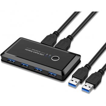 Ingelon USB Selector KVM Switch
