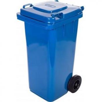Poubelle de déchets 100 L avec roues – sans couvre‑poche