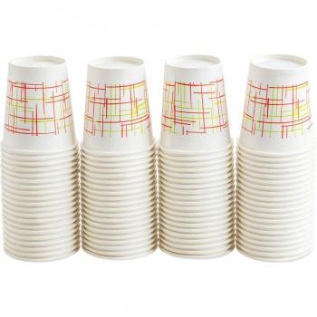 100Pcs Eco-Friendly Bamboo Fiber Cups