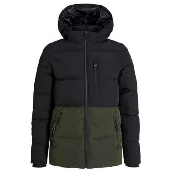 Jack & Jones Junior Giacca Invernale JJEOwen Abete Nero