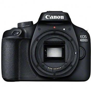 Canon EOS 4000D Digitalkamera (Body) – Schwarz