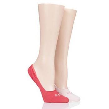 Bamboo Seamless Insole Pair with Silicone Heel Grips – 2 Pair (Ladies 4-8)