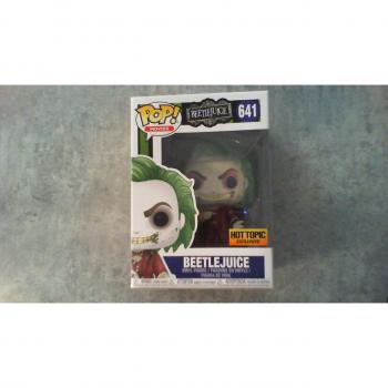 Movie Star Beetlejuice in Tuxedo – Collectible Pop!