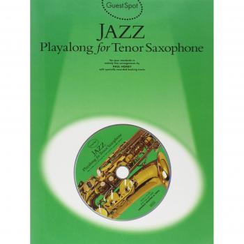 Funky Jazz Playalong for Tenor Saxophone (Guest spot)