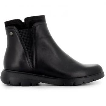 Fluchos F1791 38 Bottines femme cuir noir