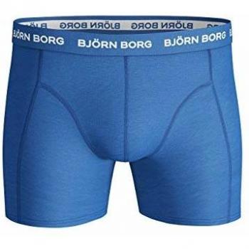 Bjorn Borg Mens Noos Solids 3 Pack Boxer Briefs