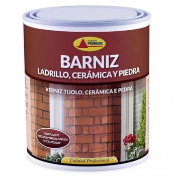 Barniz Sintético para Ladrillo Cerámica 4 Lt Afex106 Promade