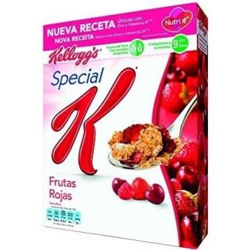 Cereales tostados Special K Frutas Rojas