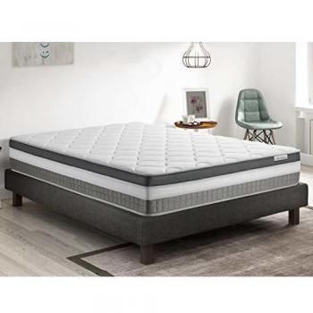 Matelas mémoire de forme Confort Royal Hbedding