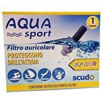 Aquasport Junior Filter Schild 2 Stück
