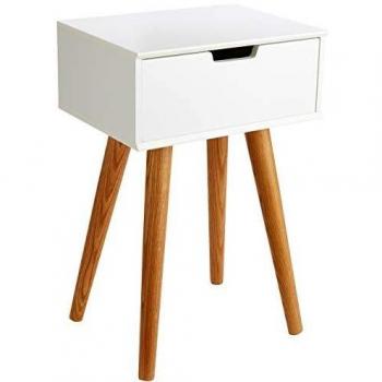 Design Möbel Nachttisch Mitra, B: 40 x T:31,5 x H: 61,5 cm