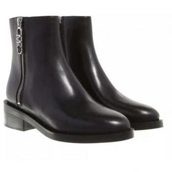 Stivaletti Regan Leather Nero – Michael Kors