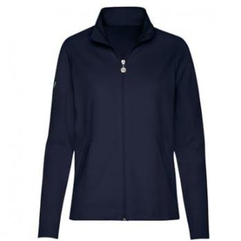 TRIGEMA Funktionsjacke mit Strass-Applikationen