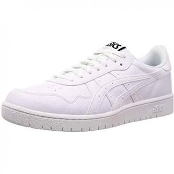 ASICS Unisex Japan S Sneaker, Weiß/Weiß, 42 EU