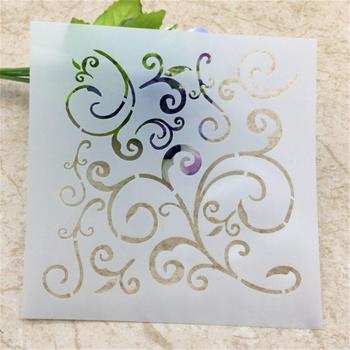 Plantilla para álbum de recortes y tarjetas DIY