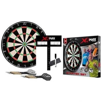 XQ Max 18‑inch Round Dartboard with Scorecard Pack