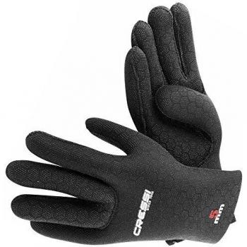 Cressi Guanti Sub Ultra Stretch 5mm Nero XL