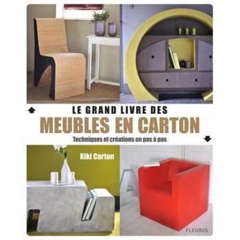 Grand livre des meubles en carton