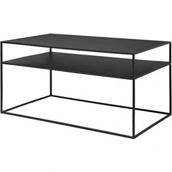Tavolino Salotto Blomus Nero 90 x 50 x 45