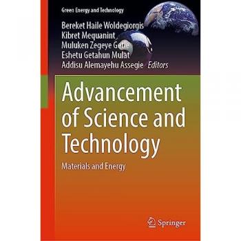 Advancement of Science and Technology: Materials and Energy (Green Energy and Technology)
