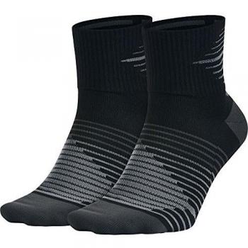 Nike 2PPK Running DRI-FIT Light Calcetines Unisex Adulto
