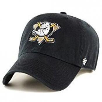 Casquette 47 Clean Up, Anaheim Ducks, Noir, Taille Unique