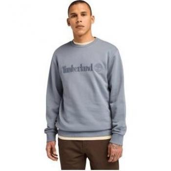 Hampthon Sudadera Timberland Gris Luminosa XXL – Cuello Redondo