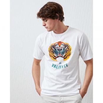Camiseta Altonadock serigrafía blanca