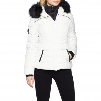 Chaqueta Superdry Glacier para Mujer, Blanco, Talla 8.0