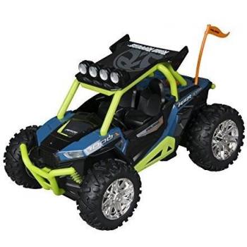 Rumbler Off Road Polaris RZR, Juguete Azul