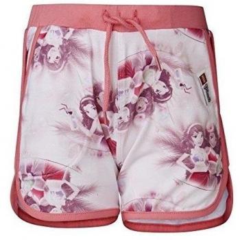 Lego Wear LEGO friends PORTA 402 PANTALONES CORTOS JERSEY Niños Rosa
