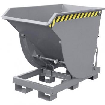 EUROKRAFTpro 1.0m Narrow Dump Bin Max Load 3000kg