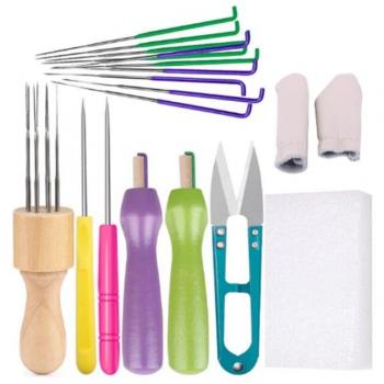 Kit Feutrage Fenrry – 12 Nuances de Laine