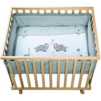 Roba® Laufgitter »Jumbotwins grau, 100x75 cm«