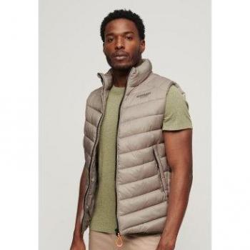 Superdry Fuji Vest Chateau Grey Men Medium