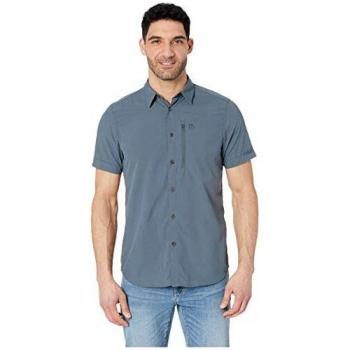 FJALLRAVEN Herren Outdoor Shirt Abisko Hike M Grau